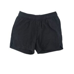 NWT all in motion Black Core Fabric Athletic Short Size Large 10/12) Girl’s